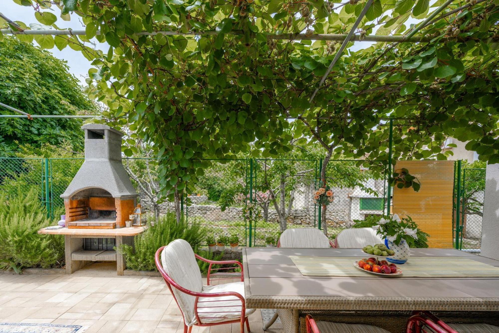 Garden Apartment Vela Luka Exterior foto